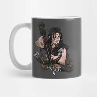 Crossbow Zombie Survivor Mug